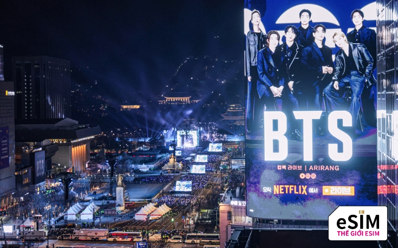 Chốt hạ cuộc chiến sinh tồn giữa Seoul bằng eSIM – Gọn nhẹ, an toàn và đầy phong cách.